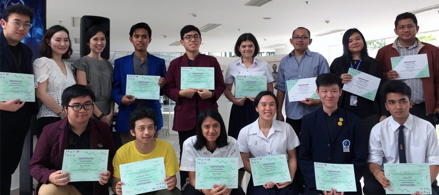 Pameran Seni "Spectrum" Hadir di UMN