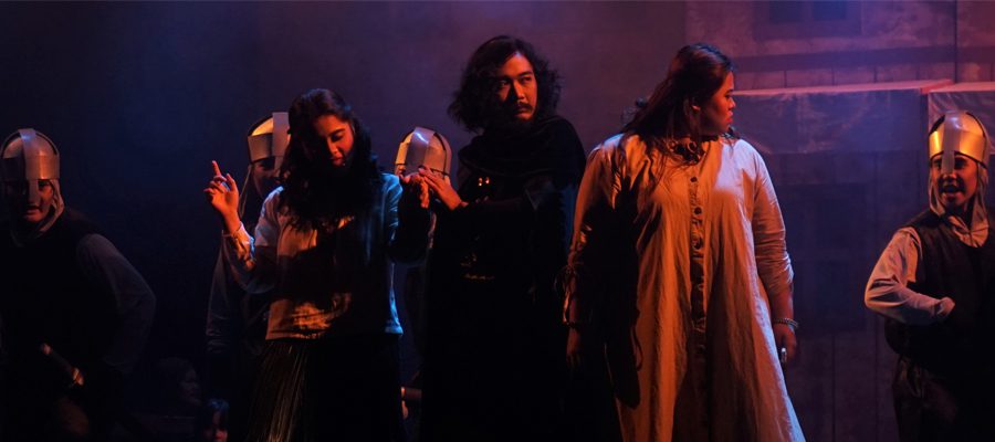 pementasan teater katak ukm unit kegiatan mahasiswa umn universitas multimedia nusantara kampus terbaik di jakarta indonesia