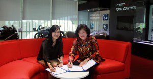 UMN Tanda Tangani Nota Kesepahaman dengan PT Astra International Tbk - Honda Sales Operation