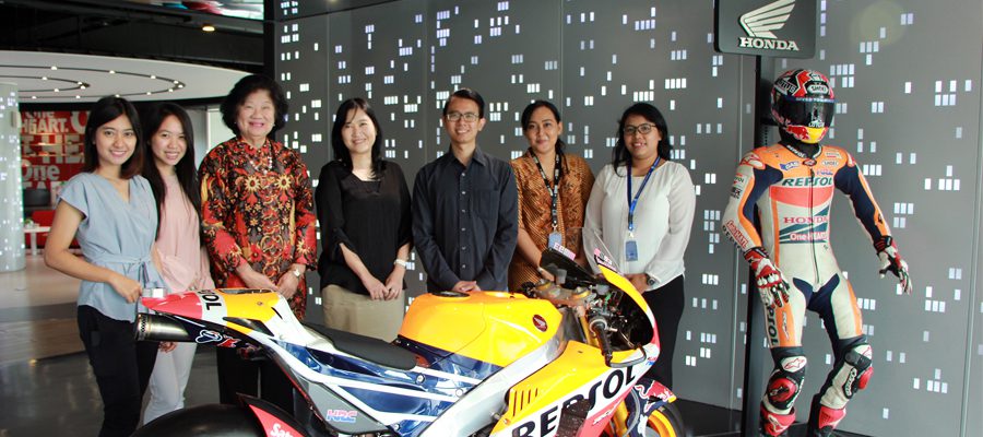 UMN Tanda Tangani Nota Kesepahaman dengan PT Astra International Tbk - Honda Sales Operation