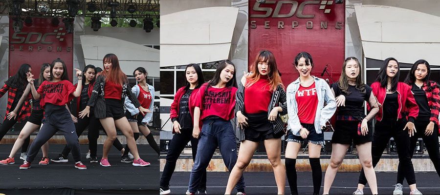 festival korea umn dankook university modern dance summarecon serpong universitas terbaik universitas multimedia