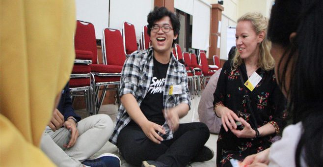 edukasi desain komunikasi visual interactive media design ryan sucipto world cleanup day prestasi mahasiswa universitas multimedia nusantara umn universitas terbaik di jakarta