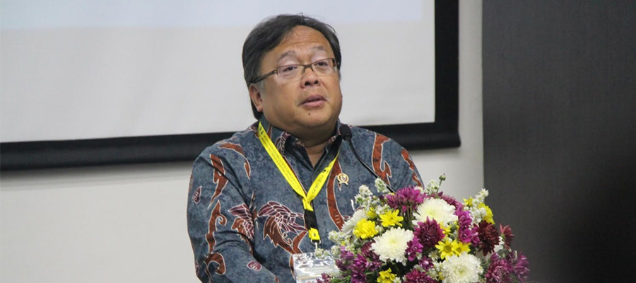 bambang brodjonegoro green building konservasi energi baru terbarukan teknik fisika kementerian esdm kementerian ppn ninok leksono universitas multimedia nusantara