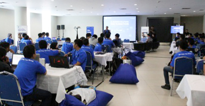hackaton xl axiata intyernet of things iot universitas multimedia nusantara umn universitas terbaik di jakarta