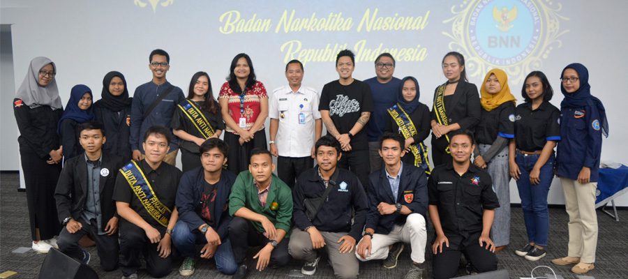 badan narkotika nasional bnn anti narkoba Rony Patinasarani Foundation seminar umn universitas multimedia nusantara universitas terbaik di jakarta