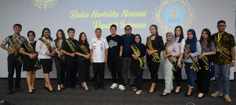 badan narkotika nasional bnn anti narkoba Rony Patinasarani Foundation seminar umn universitas multimedia nusantara universitas terbaik di jakarta