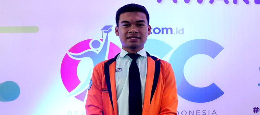 Dandi Nofriansyah, Salah Satu Peserta OSC 2018 yang Memilih UMN Sebagai Universitas Pilihannya. Foto: Reviana Kristin