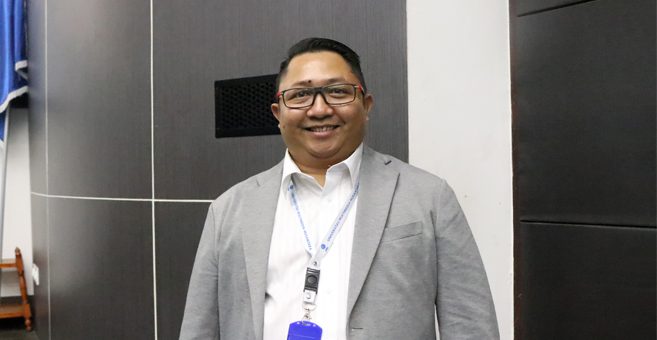 Eko Sigit Pramudito, S.T., M.M., CDM., Selaku Dosen Kelas Manajemen UMN. Foto: Reviana Kristin