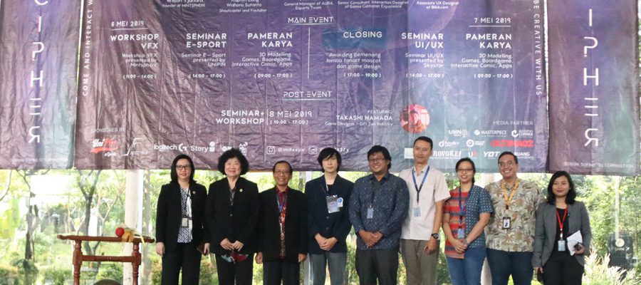 Foto Bersama Pembukaan Kurawal 3 "Design, Define, Determination (Decipher) (dok.UMN)