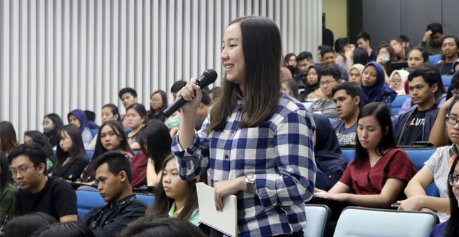 unilever human resources HR manajemen bisnis ekonomi universitas multimedia nusantara umn universitas terbaik di jakarta