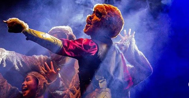 GKJ Gedung Kesenian jakarta teater katak UKM mahasiswa universitas multimedia nusantara UMN universitas terbaik di jakarta