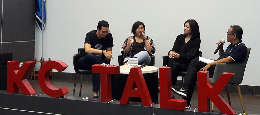 kompas corner hut umn universitas multimedia nusantara kampus terbaik di jakarta indonesia