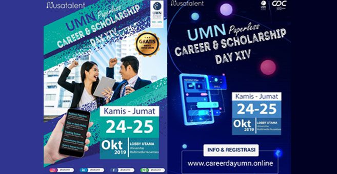 job fair career day lowongan kerja konsultan karier beasiswa universitas multimedia nusantara umn universitas terbaik di jakarta