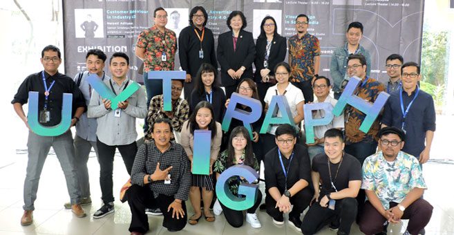 pameran desain komunikasi visual dkv ultigraph universitas multimedia nusantara umn universitas terbaik di jakarta