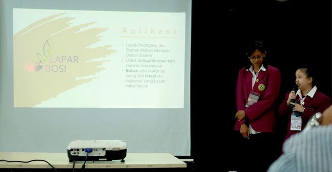 Tim lapar Bos (dok.UMN)