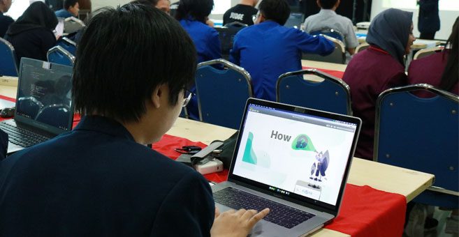 Peserta Computer Science Innovative Challenge (dok/UMN)