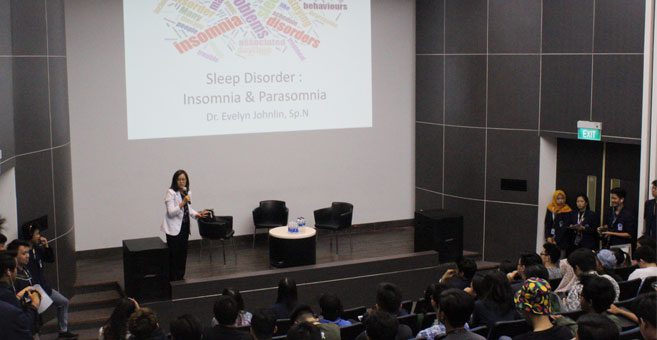 Dokter Spesialis Neurologi dr. Evelyn Johnlin (dok.UMN)