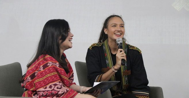 Nadine Chandrawinata (dok.UMN)