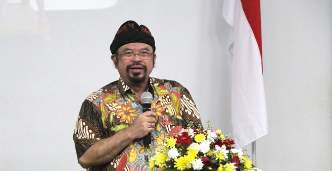 Rektor UMN Ninok Leksono (dok.UMN)