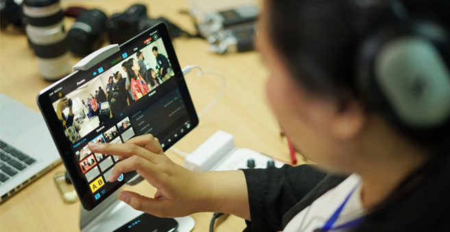 Aktivitas Mahasiswa di Collabo Hub UMN (dok.UMN)