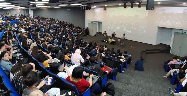 Suasana Kuliah Umum (dok.UMN)