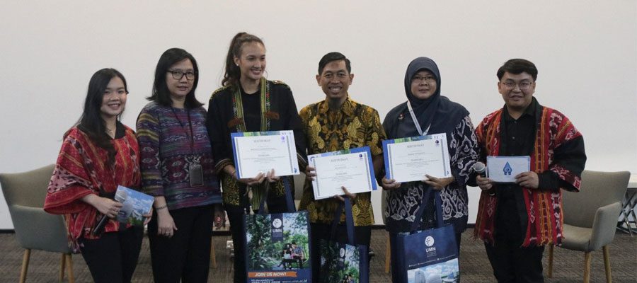 Pembicara Talkshow (dok.UMN)