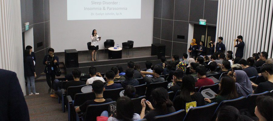 Suasana Seminar ALIVE 5.0 di Lecture hall UMN (dok.UMN)