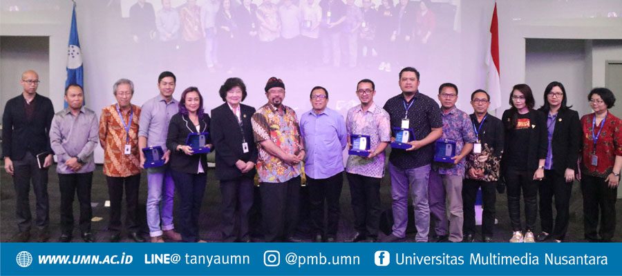 Kolaborasi FIKOM UMN dengan Industri Dikukuhkan dengan MoU (dok.UMN)