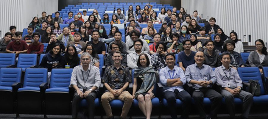 Kuliah Tamu Digital-Fact Checking di Lecture Hall UMN pada Rabu (6/11) (dok.UMN)