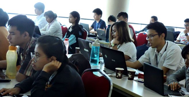 Suasana Sertifikasi Greenship Associate (dok.UMN)