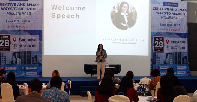 Wakil Rektor III UMN bidang Kemahasiswaan Ika Yanuarti (dok.UMN)