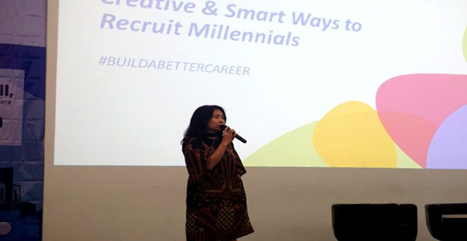 CEO dan Co Founder Career Support Lena, B.Sc., M.B.A (dok.UMN)