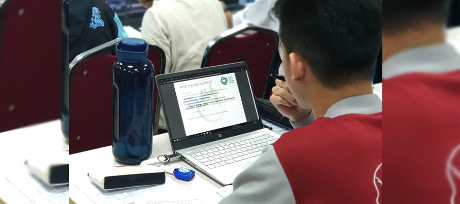 Suasana Sertifikasi Greenship Associate (dok.UMN)