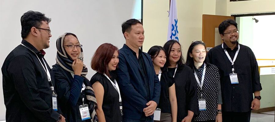 Pengurus Pusat Asprodi DKV Indonesia Periode 2019-2024 (dok.AM)