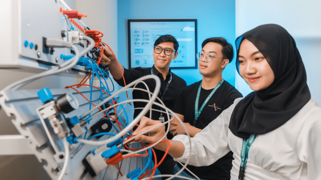 Laboratorium Green Building & Energi