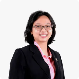 Agatha Maisie Tjandra, S.Sn., M.Ds.