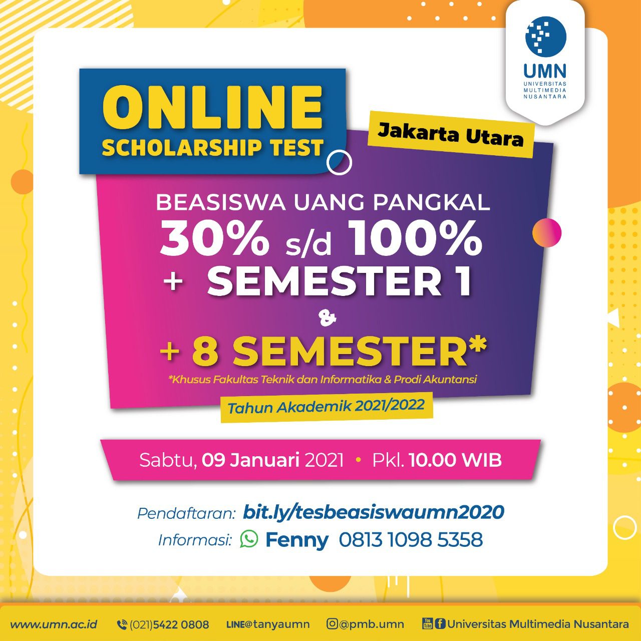 Online Tes Jakarta Utara