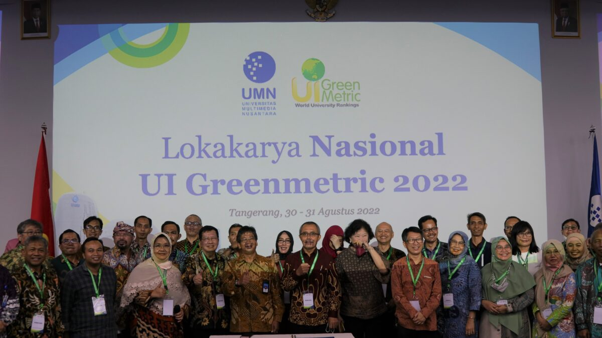 Lokakarya Nasional UI GreenMetric 2022