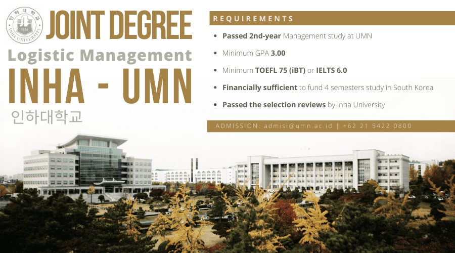 UMN x INHA Joint Degree Poster