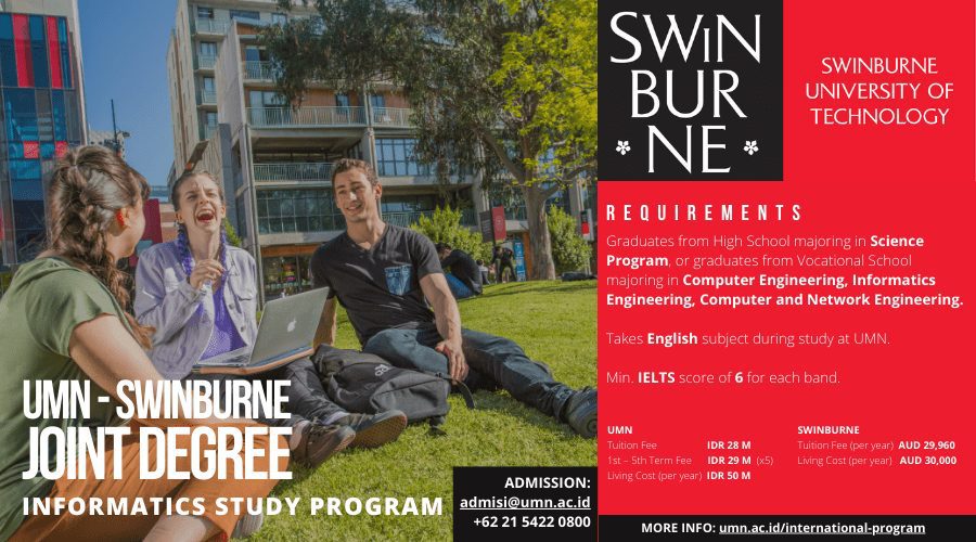 UMN x Swinburne Joint Degree Poster