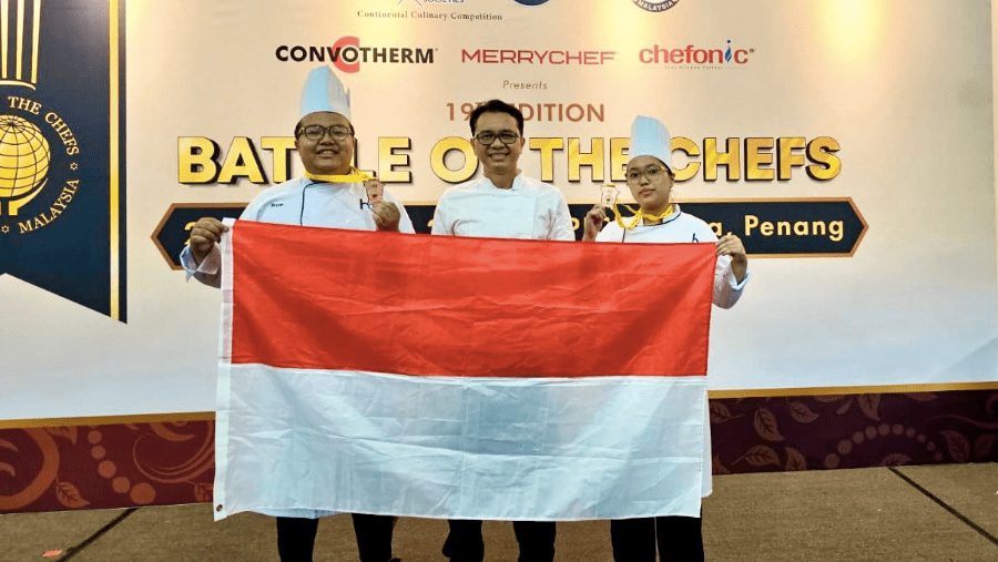 UMN's Hotel Operations Students Showcased Their Skills Among Thousands of Chefs Globally