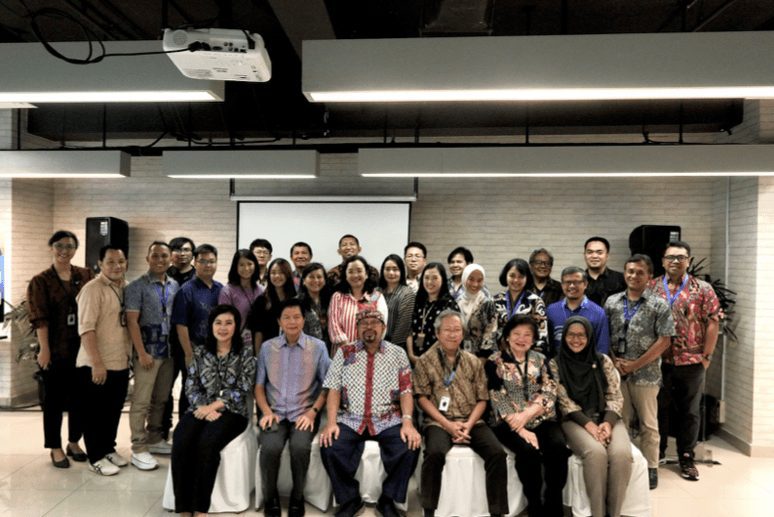 Peresmian UMN Digital Learning