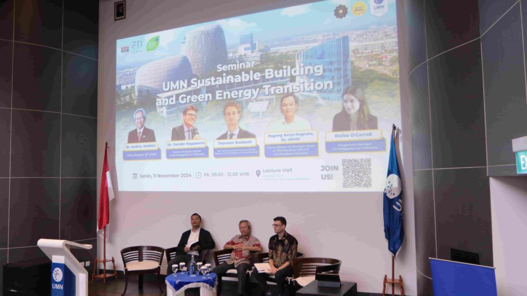 Sustainable Building and Green Energy Transition Seminar with European Delegations