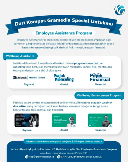 Memelihara Pikiran yang Sehat melalui Employee Assistance Program
