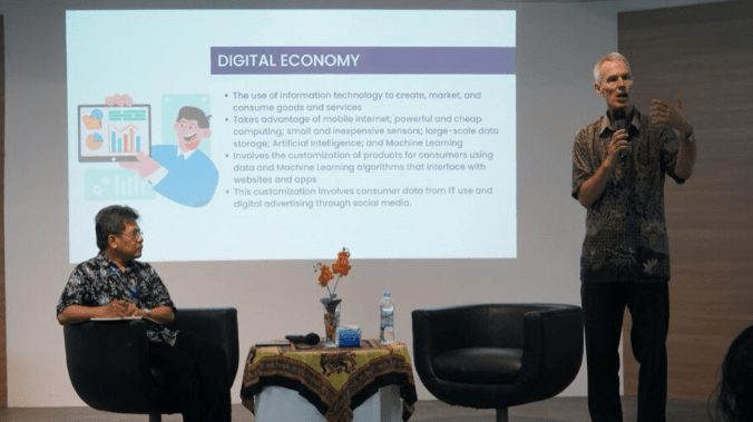 Komitmen UMN dalam Memajukan Pendidikan Melalui Kuliah Umum dan Acara Komunitas