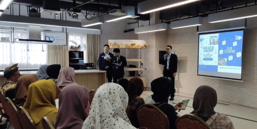 Memberdayakan Ekonomi Lokal: Dukungan Komunitas UMN 2023 untuk UKM