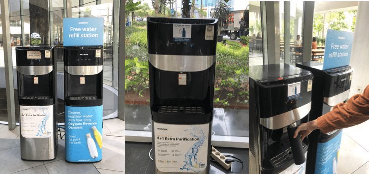 Tetap Terhidrasi. Bawalah Botol Minum Anda Sendiri.