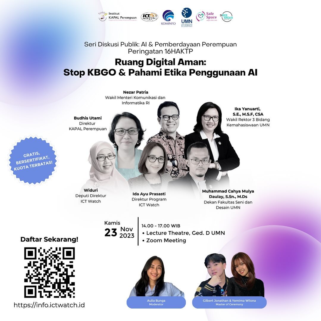 Komitmen UMN Terhadap Kesehatan Seksual dan Reproduksi, Keselamatan, dan Pendidikan