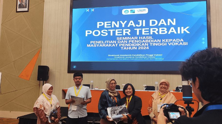 UMN Lecturer Receives Best Presenter Award for PKM Innovation