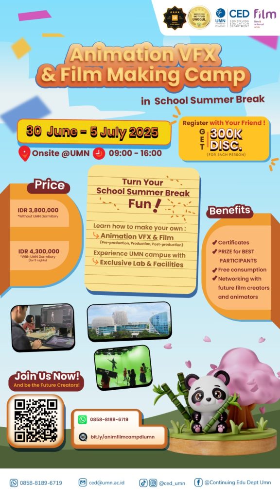Animation VFX & Film Camp 2025 Versi 2